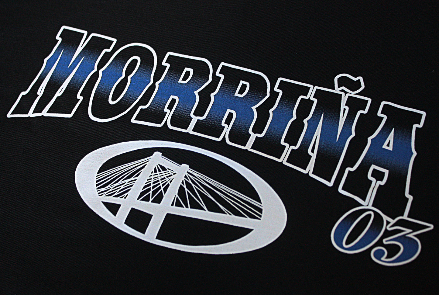 MORRIÑA03 OG TEE (BLACK/BLUE)