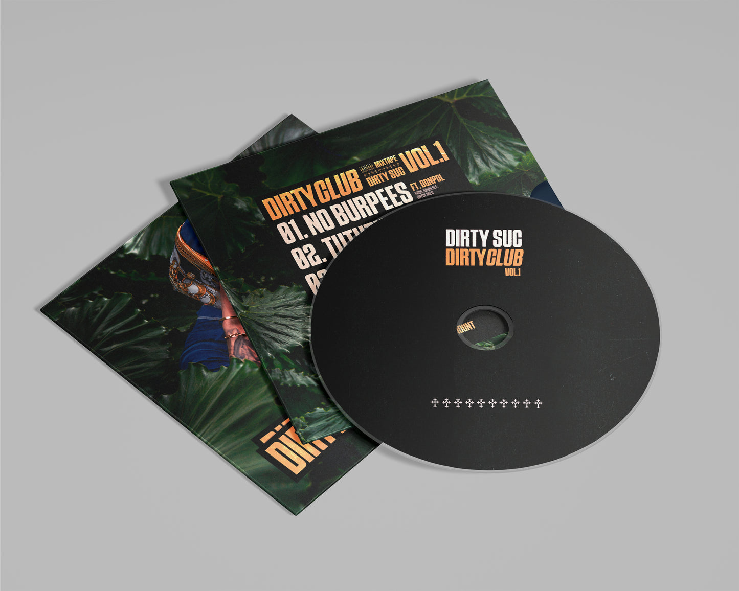 CD ''DIRTY CLUB: MIXTAPE VOL.1''