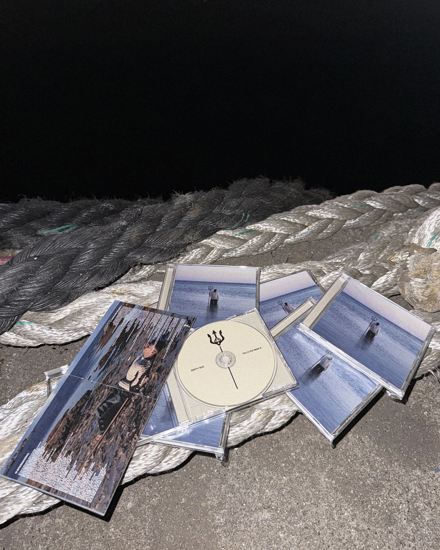 CD ALBUM FILLO DO MAR II