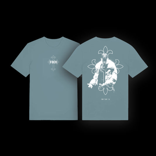 FDM TOUR T-SHIRT (BLUE)