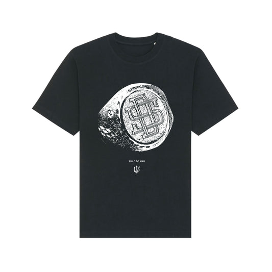FILLO DO MAR RING TEE (BLACK)