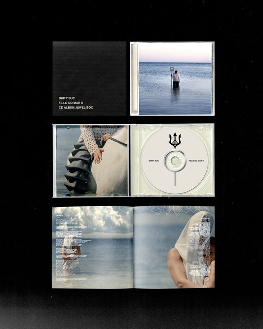 CD ALBUM FILLO DO MAR II