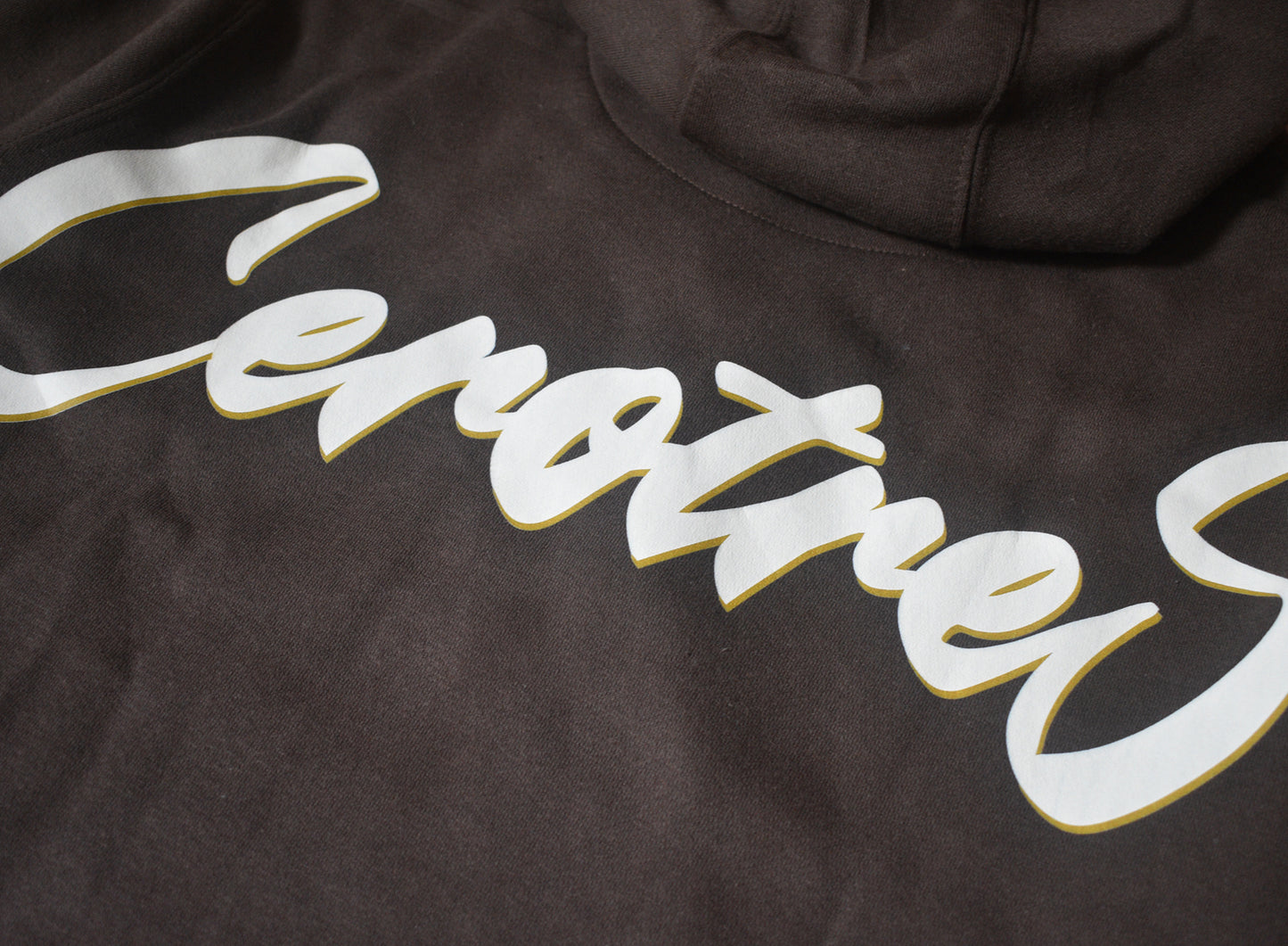 CEROTRES HOODIE (BROWN)