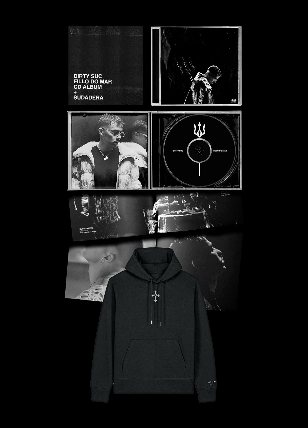 PACK CD + HOODIE FDM TOUR