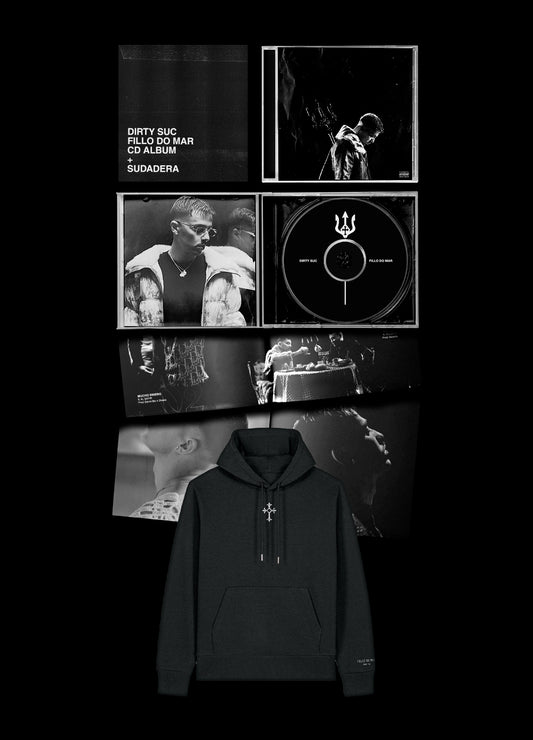 PACK CD + HOODIE FDM TOUR