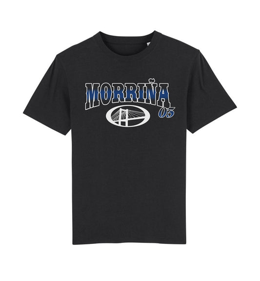 MORRIÑA03 OG TEE (BLACK/BLUE)