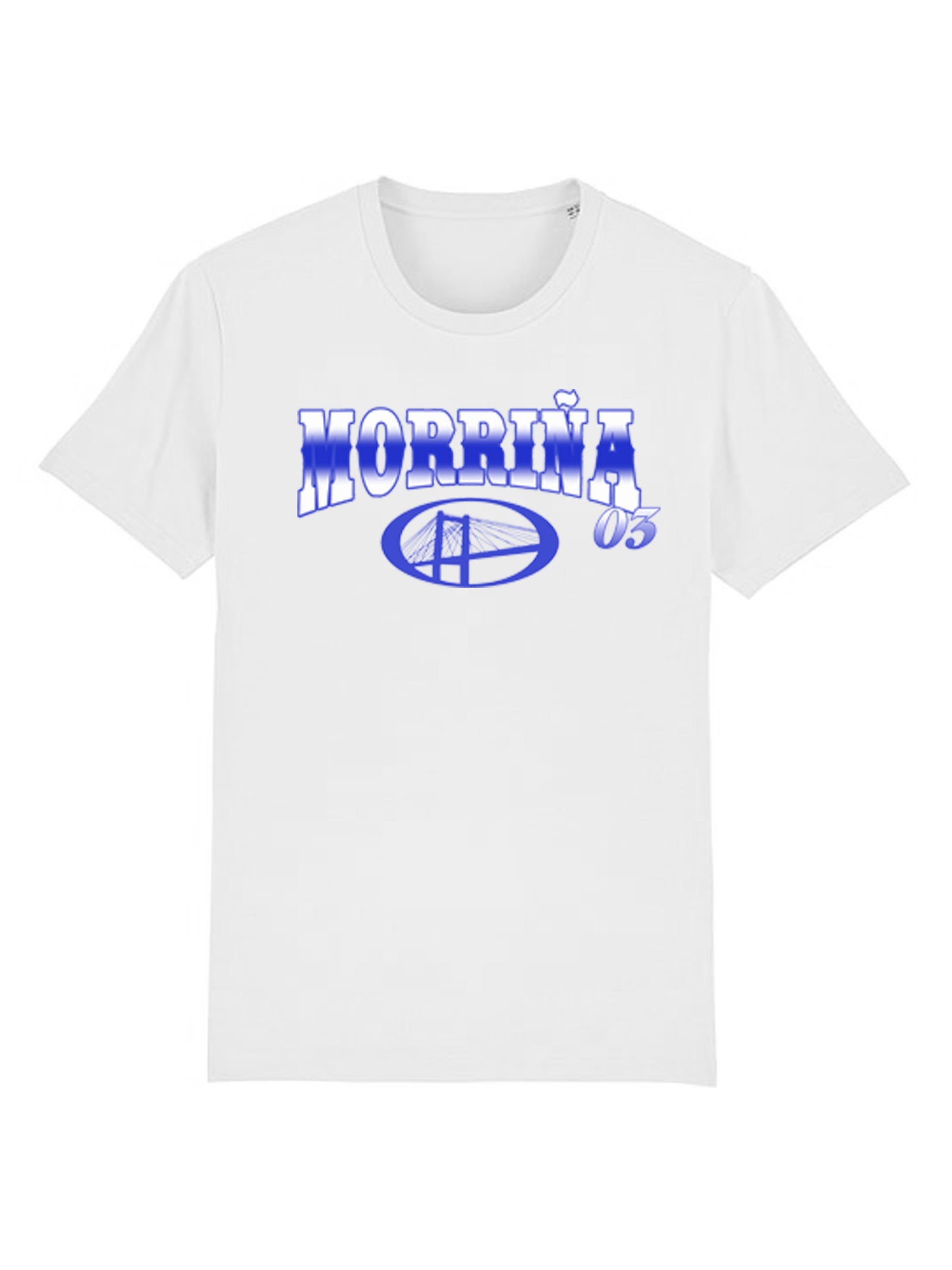 T-SHIRT MORRIÑA03 OG (WHITE)