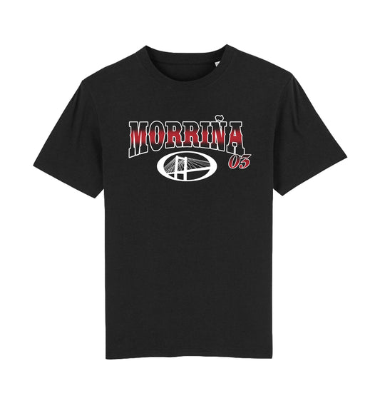 MORRIÑA03 OG TEE (BLACK/RED)