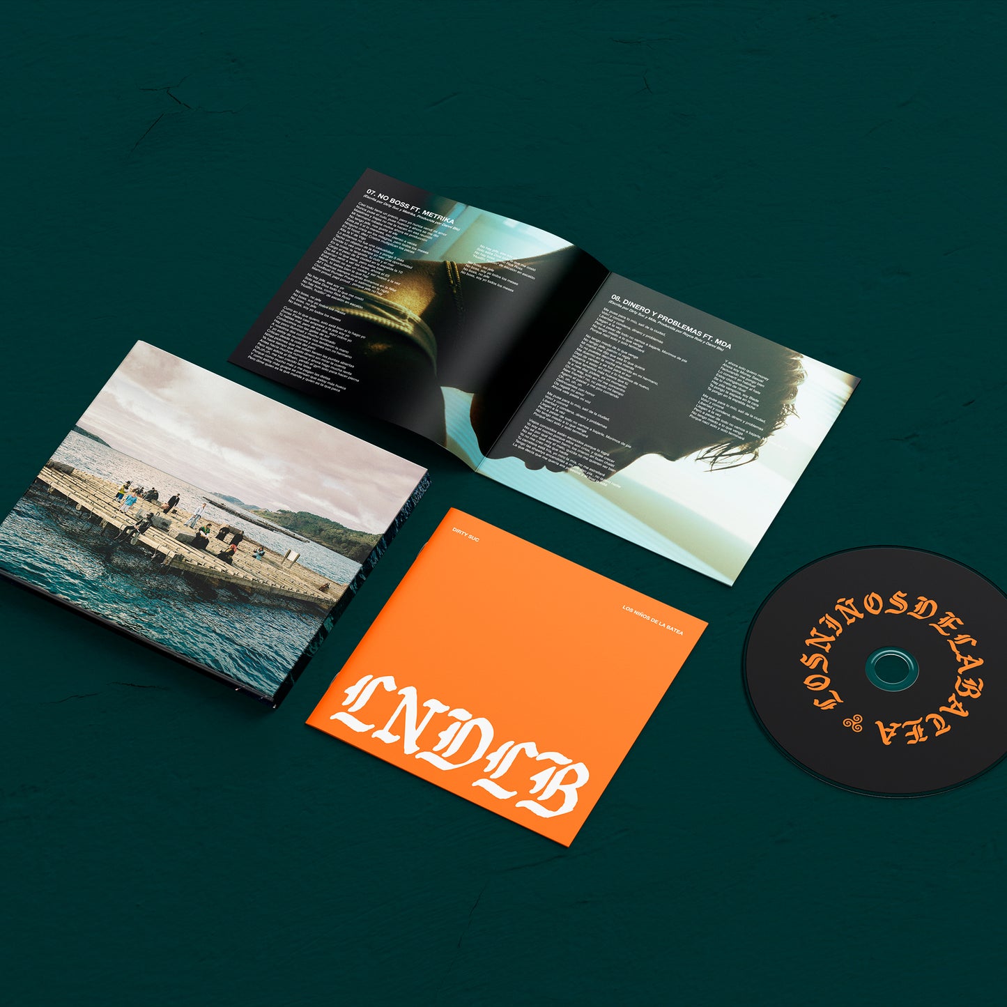 LNDLB CD DIGIPACK