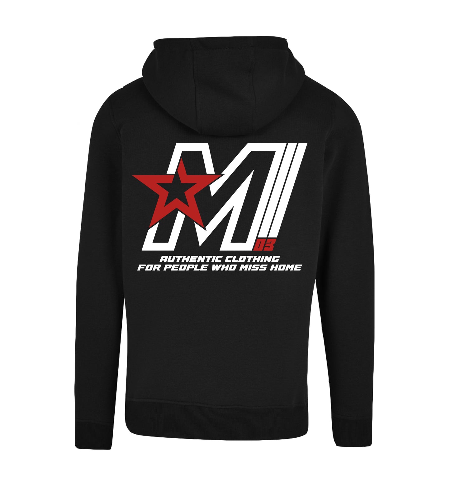 M03 STAR HOODIE (BLACK)
