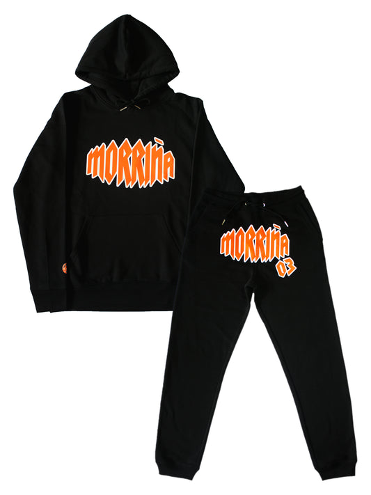 MORRIÑA03 TRACKSUIT (BLACK)